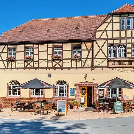 Hotel Zur Kanone 3* Tautenhain